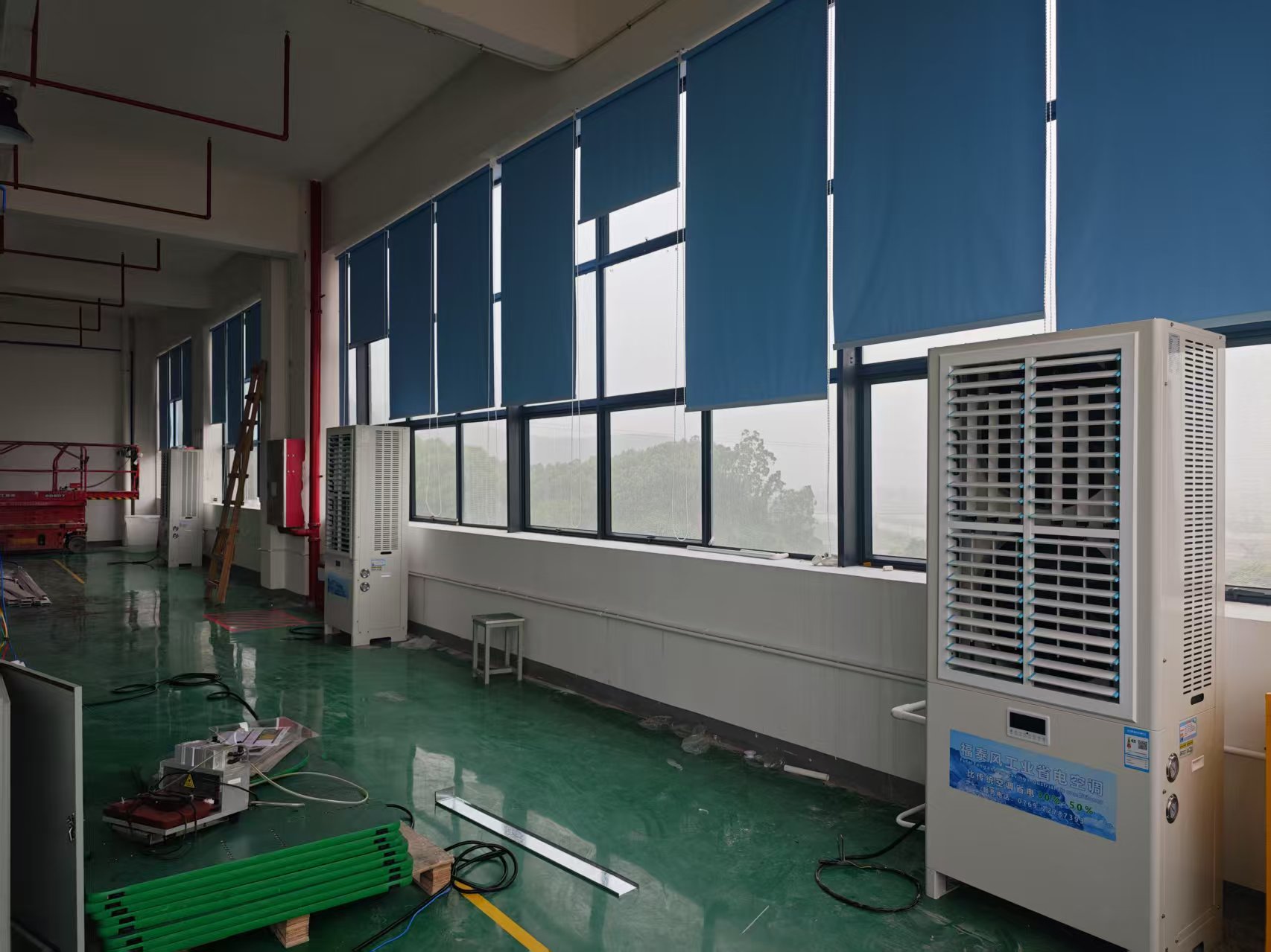 廠房降溫省電空調(diào)，破解工廠高…